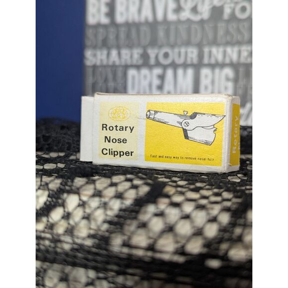 VINTAGE Chadwick-Miller Rotary Nose Clipper Novelty Oddity NEW! - Picture 12 of 14